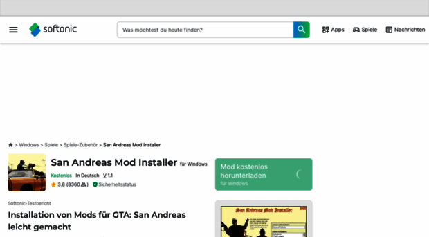 san-andreas-mod-installer.softonic.de