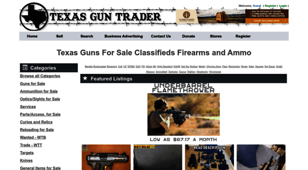 san-antonio.texasguntrader.com