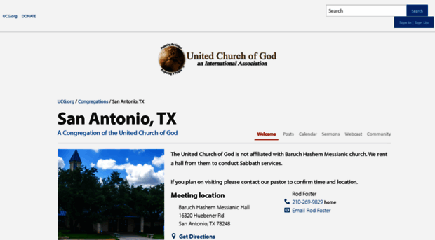 san-antonio.ucg.org