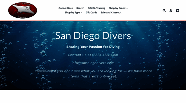 san-diego-divers.com