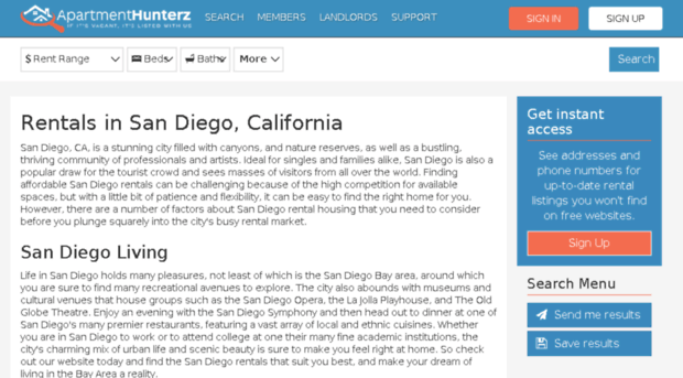 san-diego.apartmenthunterz.com