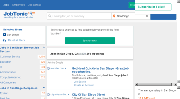 san-diego.jobtonic.com