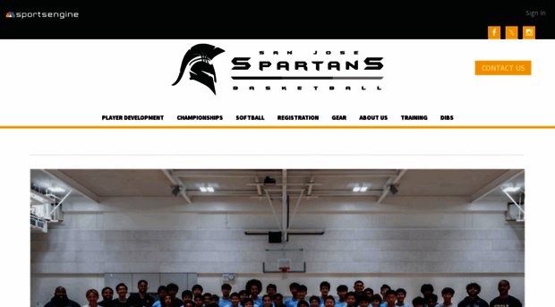 san-jose-spartans.sportngin.com