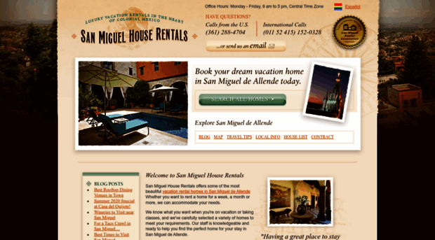 san-miguel-house-rentals.com