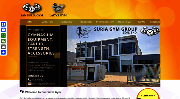 san-suriagym.com