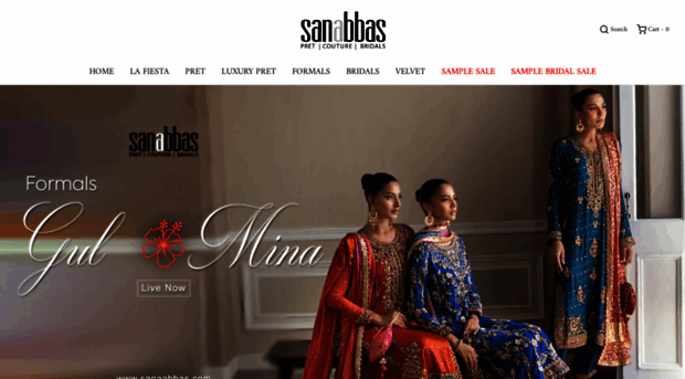 sanaabbas.com