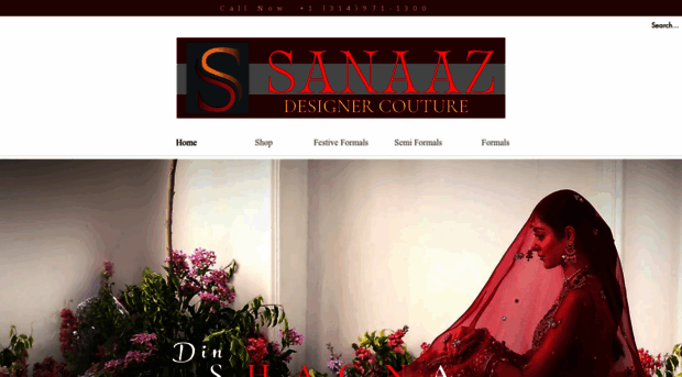 sanaazcouture.com