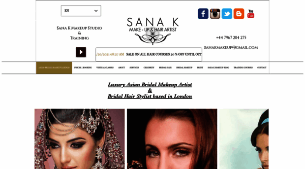 sanakmakeup.com