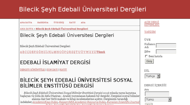 sanalders.bilecik.edu.tr