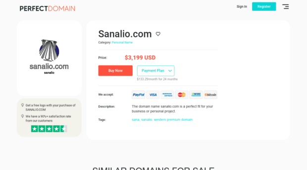 sanalio.com