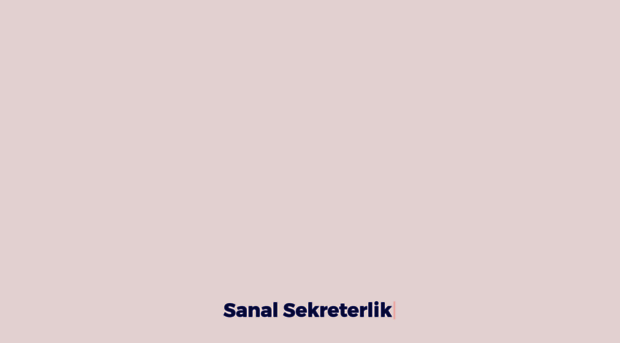 sanalsekreterlik.com