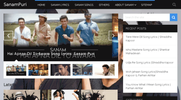 sanampurisongs.com