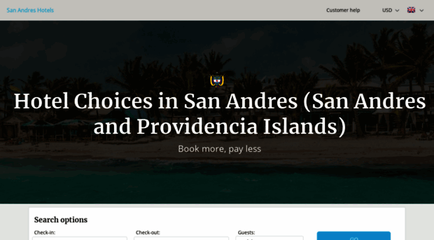 sanandreshotelspage.com