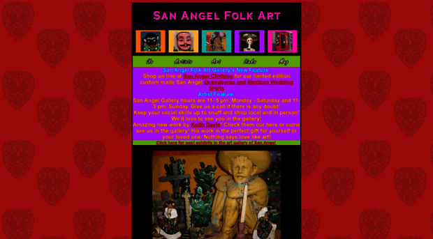 sanangelfolkart.com