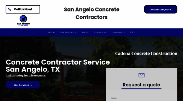 sanangelo-concrete.com