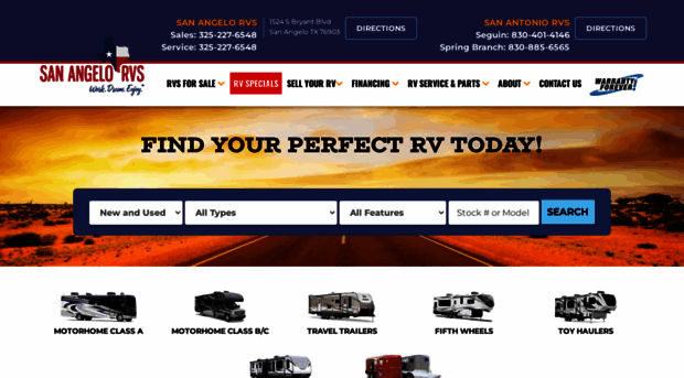sanangelorvs.com