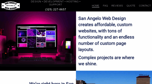 sanangelowebdesign.com