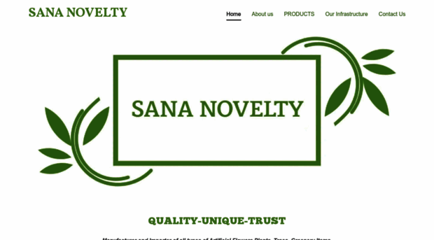 sananovelty.in