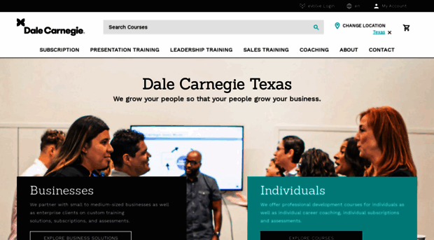 sanantonio.dalecarnegie.com