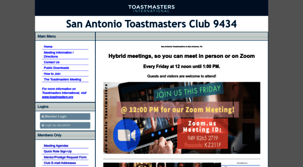 sanantonio.toastmastersclubs.org