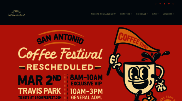 sanantoniocoffeefestival.com