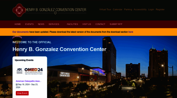 sanantonioconventioncenter.org