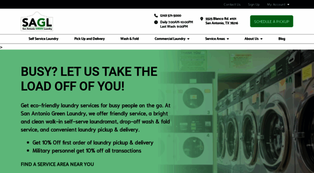 sanantoniogreenlaundry.com