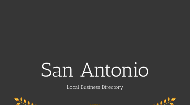 sanantoniolocaldirectory.com