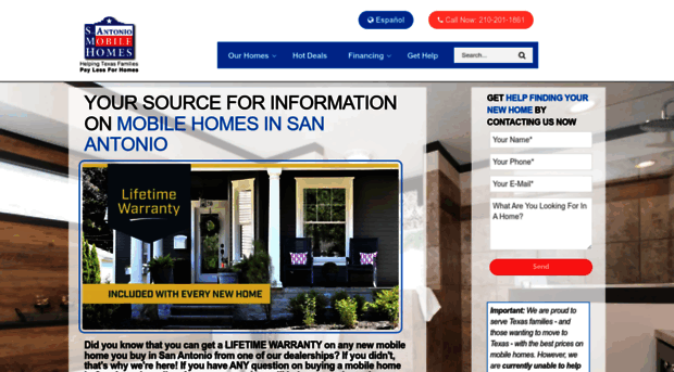 sanantoniomobilehomes.com