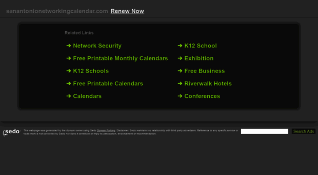 sanantonionetworkingcalendar.com