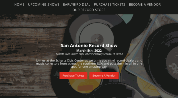 sanantoniorecordshow.com