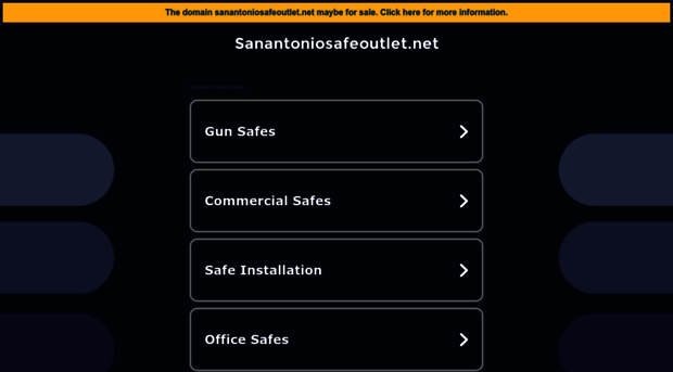 sanantoniosafeoutlet.net