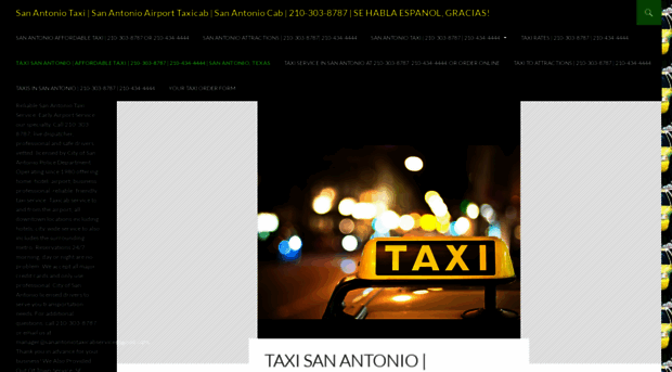 sanantoniotaxicabservice.com