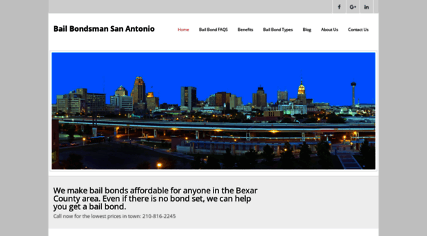 sanantoniotexasbailbonds.com