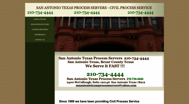 sanantoniotexasprocessserver.com