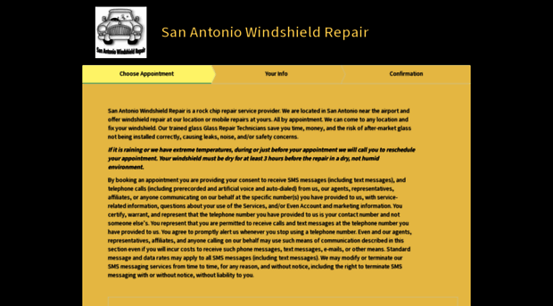 sanantoniowindshieldrepair.acuityscheduling.com