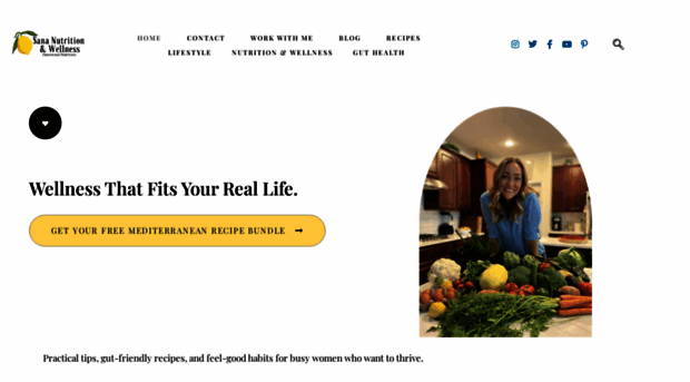 sananutritionandwellness.com