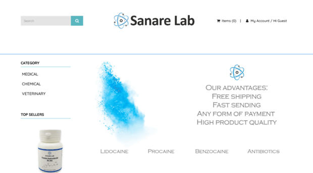 sanarelab.com