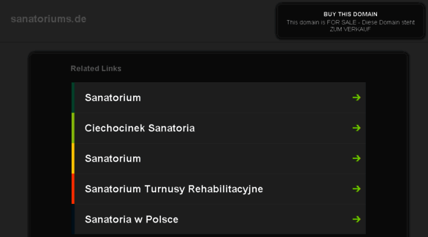 sanatoriums.de
