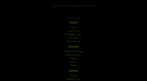 sanatoriy-avangard.com