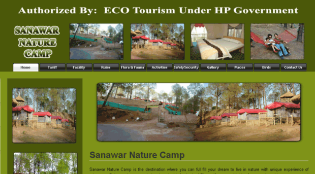 sanawarnaturecamp.com