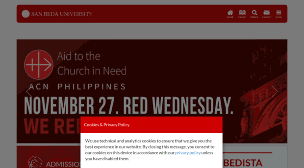 sanbeda.edu.ph