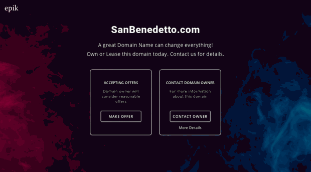 sanbenedetto.com