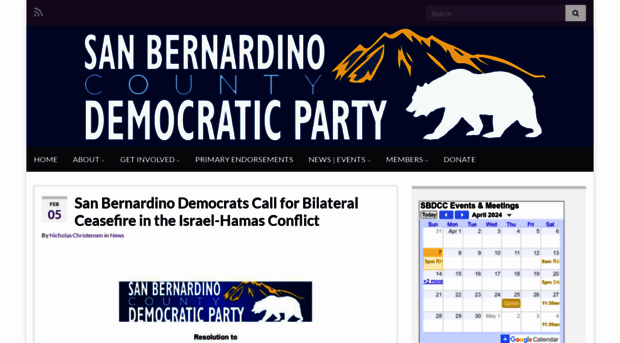 sanbernardinodemocrats.org