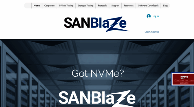 sanblaze.com