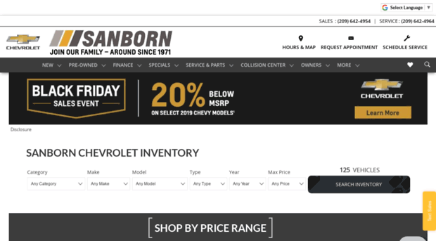 sanbornchevrolet.com