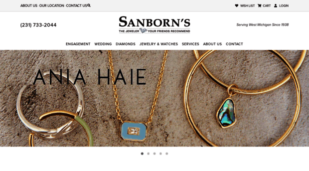 sanbornsjewelry.com
