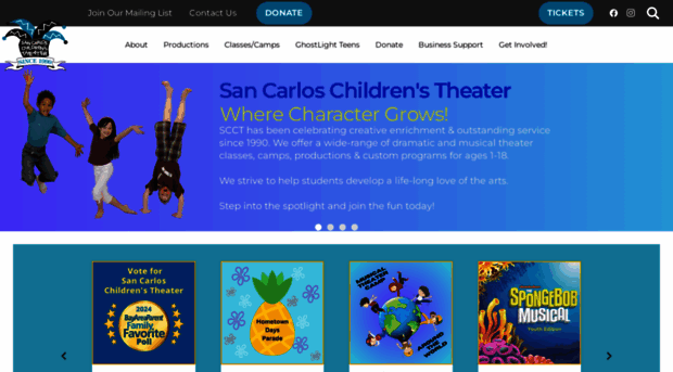 sancarloschildrenstheater.com