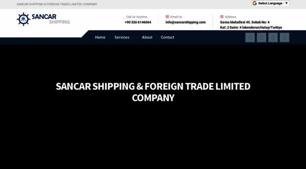 sancarshipping.com