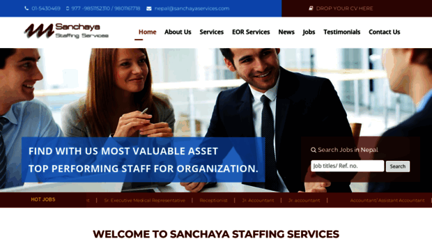 sanchayaservices.com